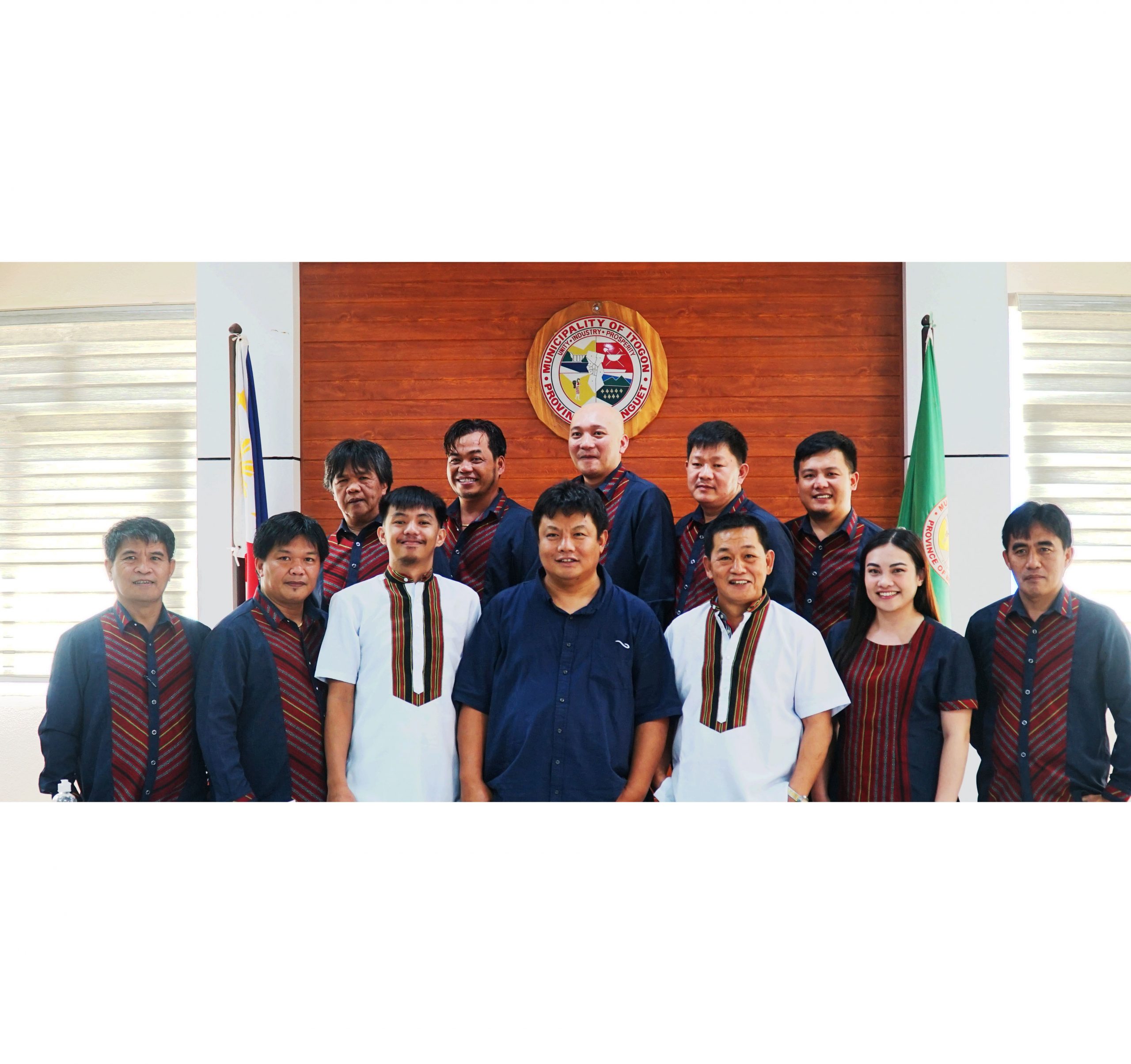 Officials of the 11th Sangguniang Bayan from July 1, 2022 to November 30, 2023